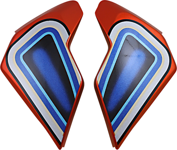 Sideplt Aflt El Centro Bl Blue, Multi, Orange  One size fits all, 1, nordicamoto.ro