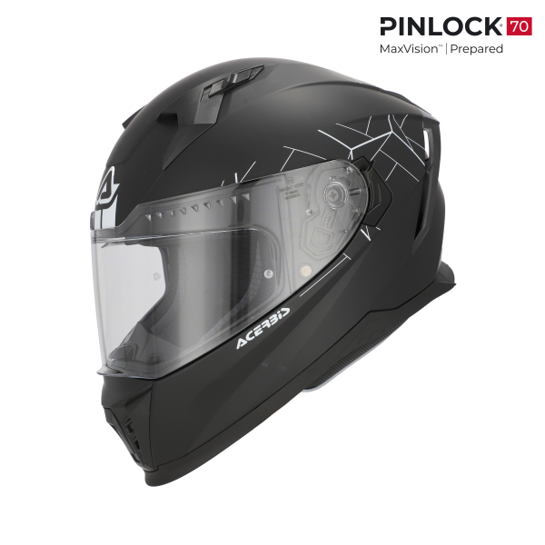 Casca Acerbis X-Way Black S, 4, nordicamoto.ro