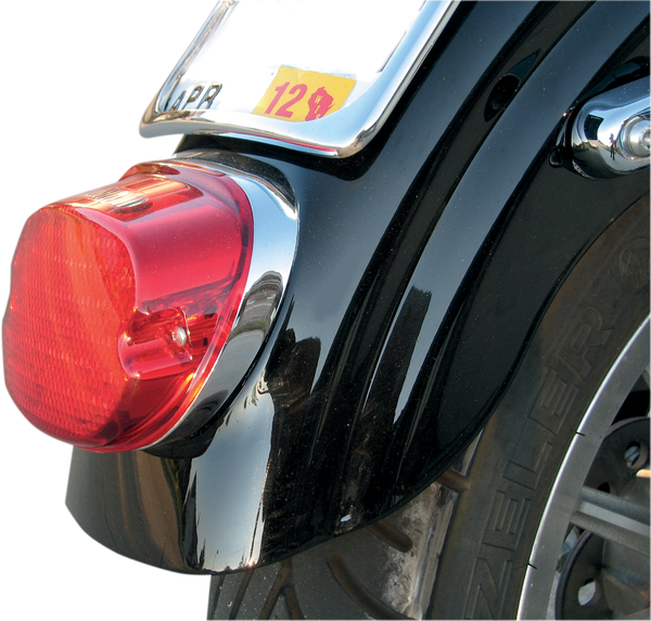 Led Low-profile Taillight Red, 2, nordicamoto.ro