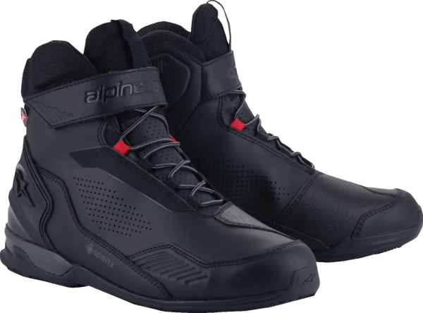 Alpinestars Austral GTX fekete csizma, 43-as méret, 9, nordicamoto.ro