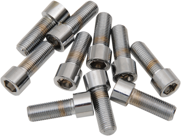Fine-thread Bolts Silver, 2, nordicamoto.ro