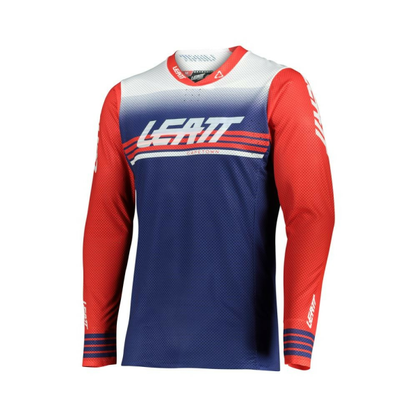 Tricou Leatt 5.5 Ultraweld Navy Blue/Red S, 1, nordicamoto.ro
