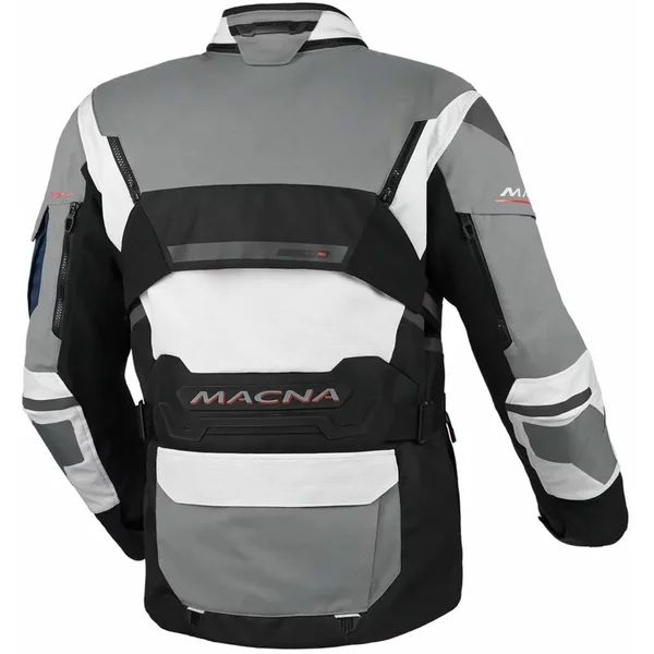 MACNA FLEXODUS vízálló textil túra-/kalanddzseki, fekete, S-es méret, 24, nordicamoto.ro