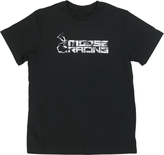 MOOSE RACING Youth Camo T-shirt Black  M, 1, nordicamoto.ro
