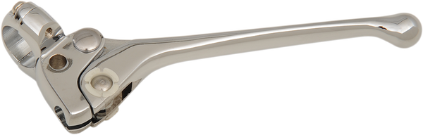 Clutch Lever Assembly With 7/16(r) Cable Opening Silver, 1, nordicamoto.ro