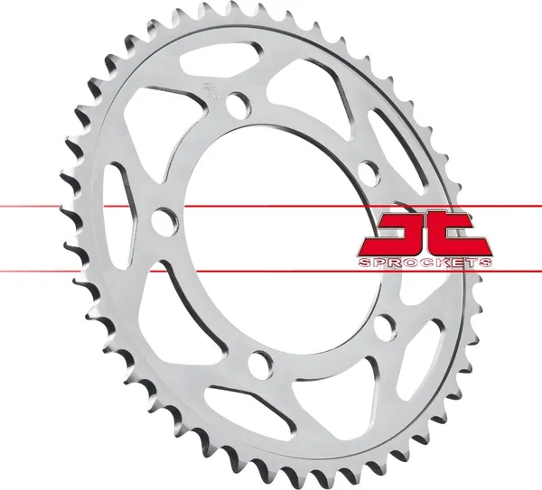 JT SPROCKETS Acél hátsó lánckerék, természetes felületű, 3, nordicamoto.ro