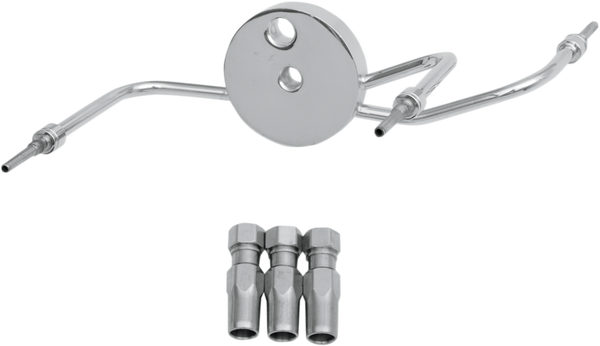 Byo® Build-your-own Brake Tee Chrome, 1, nordicamoto.ro