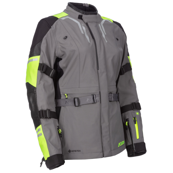 Geaca Moto Dama Klim Altitude Cool Gray, 9, nordicamoto.ro