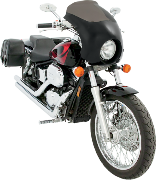 Bullet Fairing Black, 2, nordicamoto.ro