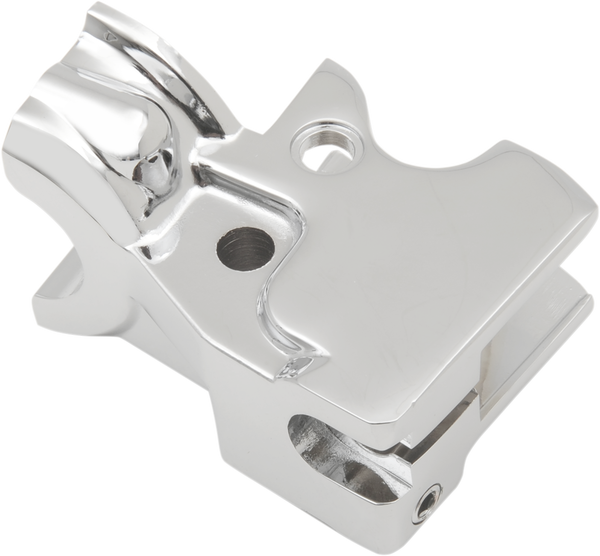 Clutch Lever Bracket Silver, 1, nordicamoto.ro