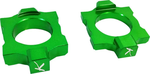 Light Axle Blocks Green, 1, nordicamoto.ro