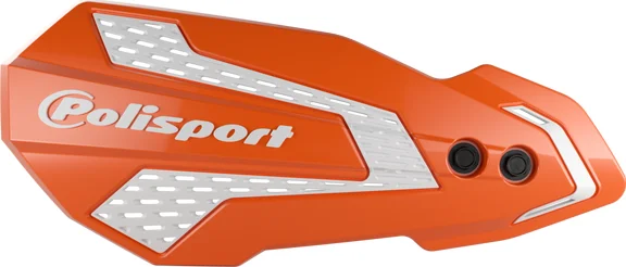 Mx Flow Handguard Orange, White, 1, nordicamoto.ro