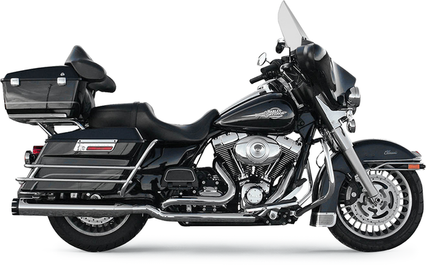 True-dual Down Under Headpipe Black, 1, nordicamoto.ro