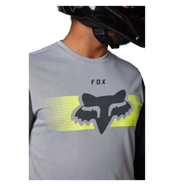 Tricou Fox Ranger Grey/Black M, 2, nordicamoto.ro