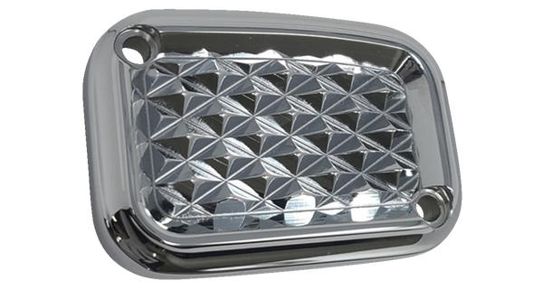 Master Cylinder Cover Silver, 2, nordicamoto.ro