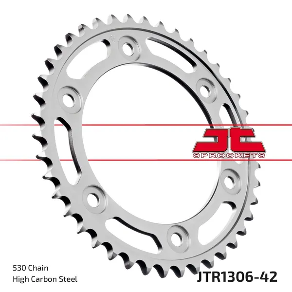 JT SPROCKETS Fekete lánckerék, 1, nordicamoto.ro
