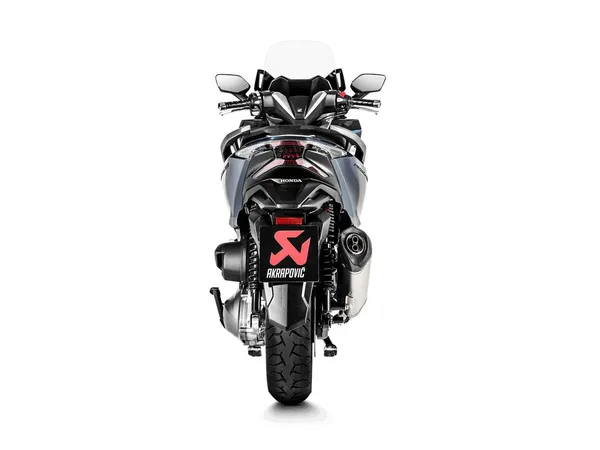 Slip-on Line Muffler Scooter Polished, 4, nordicamoto.ro