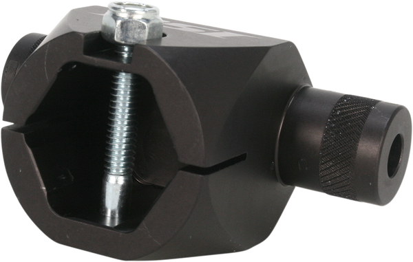 Steering Post Pivot Adapter Black, 1, nordicamoto.ro