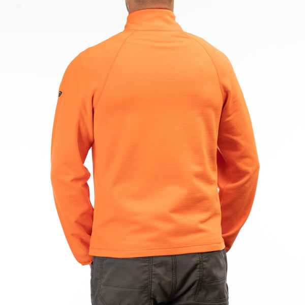 Geaca Snowmobil Klim Mid Layer Highline Red Orange - Cabernet, 5, nordicamoto.ro