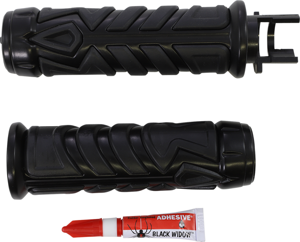 Spear Grips Black, 1, nordicamoto.ro