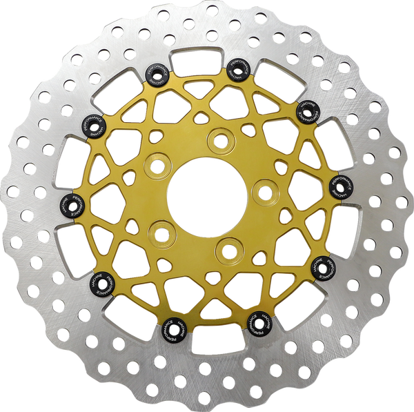 Two-piece Brake Rotor Gold, 1, nordicamoto.ro
