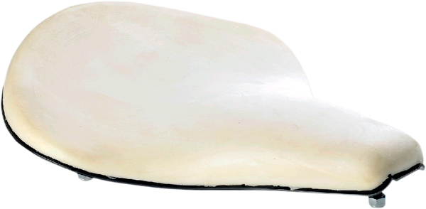 Uncovered Solo Seat White, 2, nordicamoto.ro