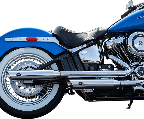 Slash Cut Race Slip-on Mufflers Chrome, 1, nordicamoto.ro