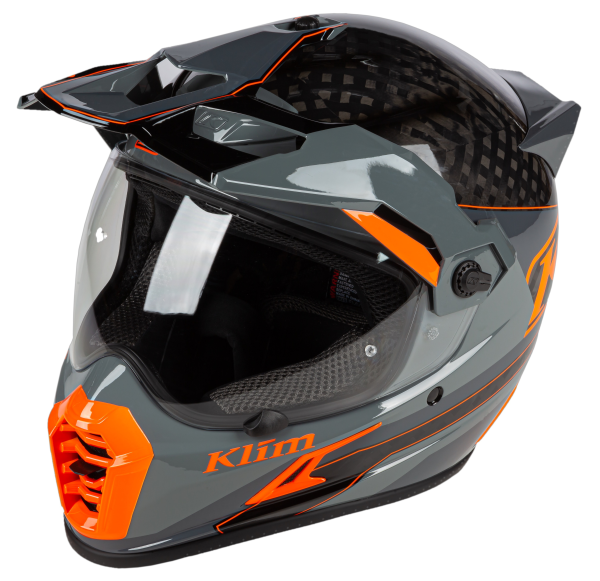 Casca Klim Krios Pro ECE Matte Black, 7, nordicamoto.ro