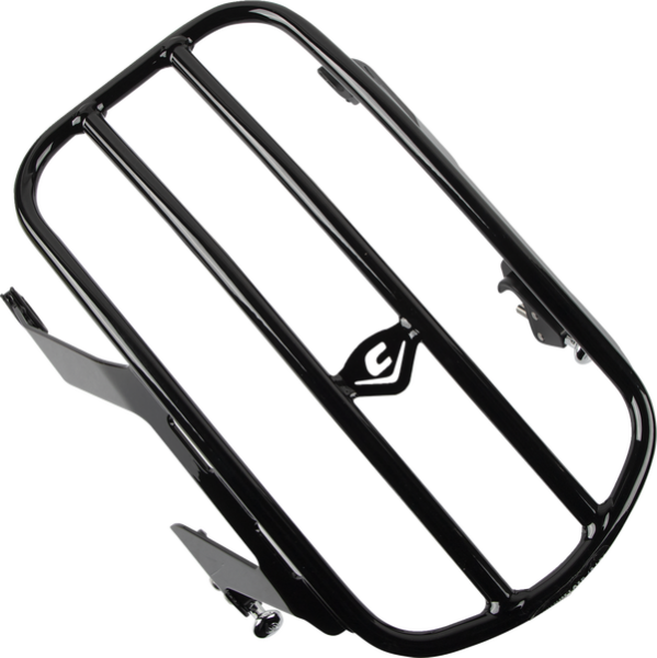 Detachable Solo Luggage Rack Black, 3, nordicamoto.ro