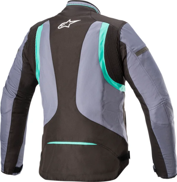 Geaca Dama Alpinestars Stella Kira v2 Waterproof Black/Gray/Green S, 2, nordicamoto.ro