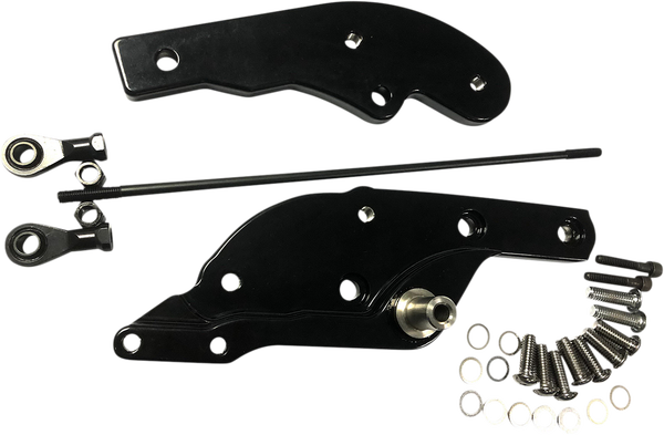 Forward Control Extension Black 76, 1, nordicamoto.ro