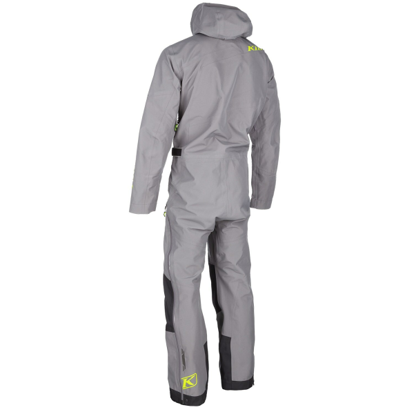 Combinezon Snowmobil Klim Ripsa Vapor Non-Insulated Monument/Negru Short M, 38, nordicamoto.ro