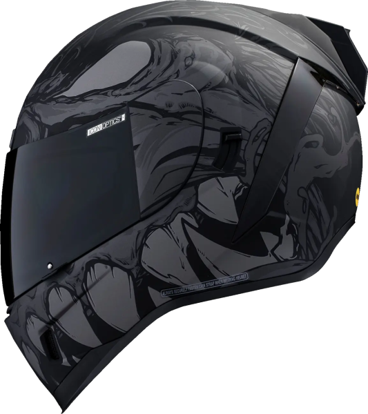 Icon Airform Manik'rr Mips fekete L méretű bukósisak, 14, nordicamoto.ro