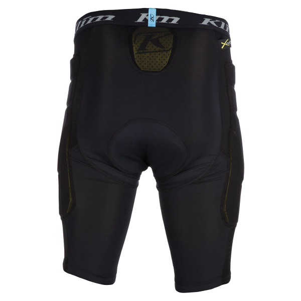 Pantaloni Scurti Protectie Klim Tactical Black, 10, nordicamoto.ro