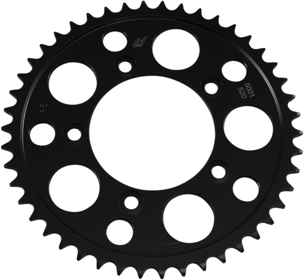 Lightweight Steel Sprocket Black, 1, nordicamoto.ro