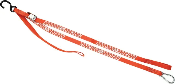 MOOSE RACING Carabiner Tie-downs Orange, 1, nordicamoto.ro