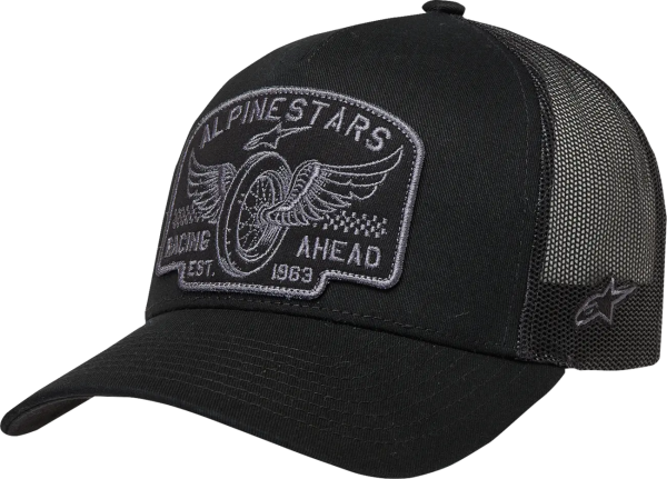 Heritage Patch Trucker sapka, fekete, 1, nordicamoto.ro