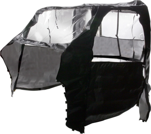 Cab Enclosure Black, 1, nordicamoto.ro