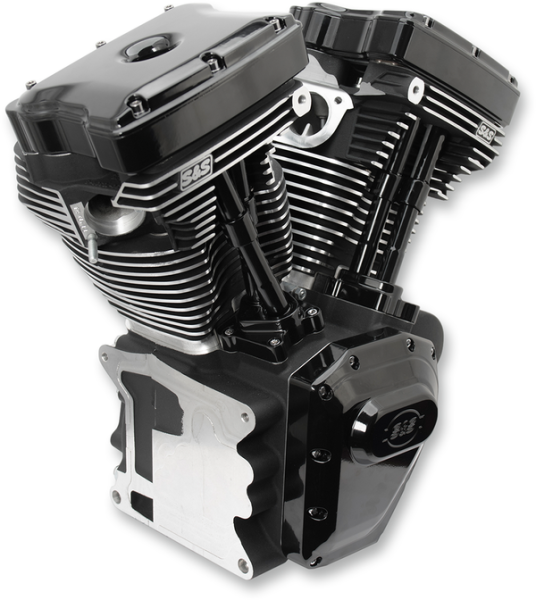 T124lc Series Long-block Engine Black, 2, nordicamoto.ro