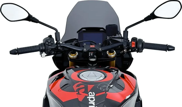 Windscreen Touring Tuono V4 Dark Smoke , 5, nordicamoto.ro