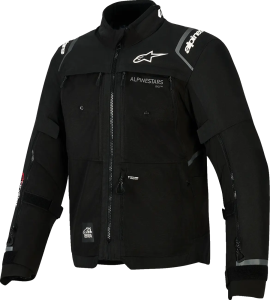 Cusco Drystar kabát, fekete, 1, nordicamoto.ro