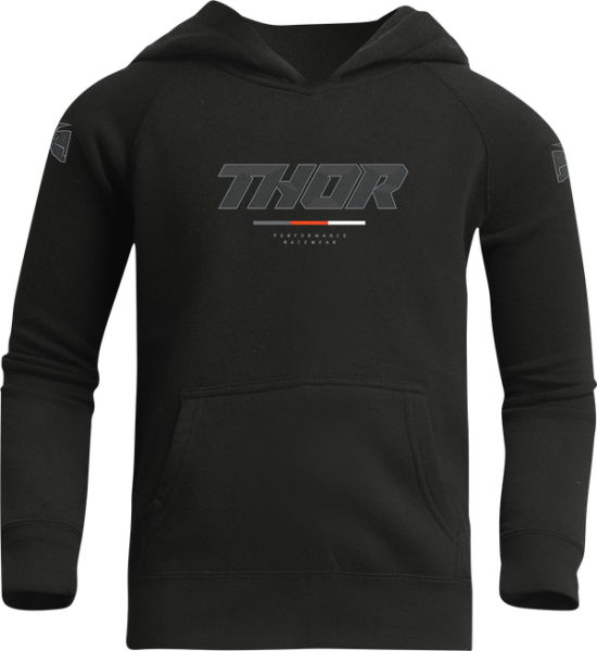 Hanorac Copii Thor Corpo Black XL, 2, nordicamoto.ro