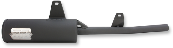 Brute Silent Core Muffler Black, 1, nordicamoto.ro