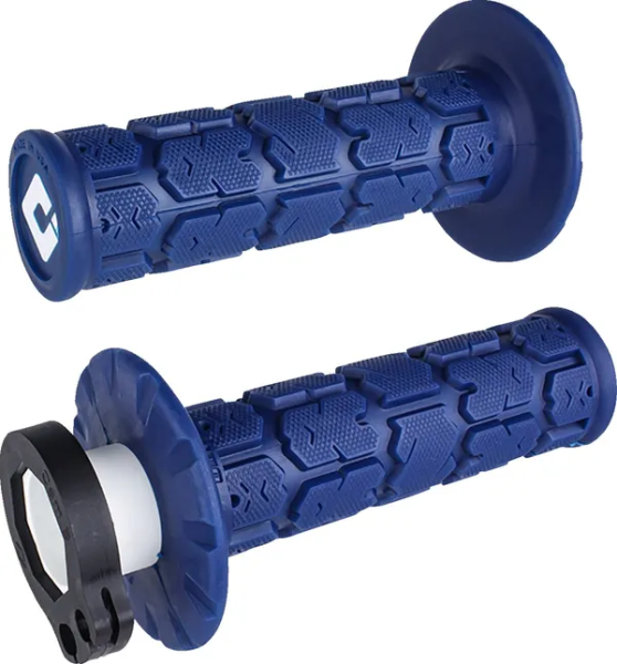 V2 Rogue Lock-on kormány, kék, 1, nordicamoto.ro