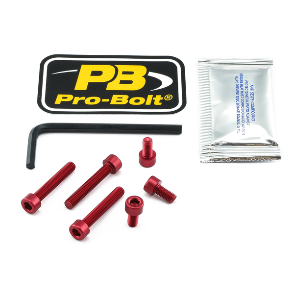 Fuel Cap Kit Red, 2, nordicamoto.ro