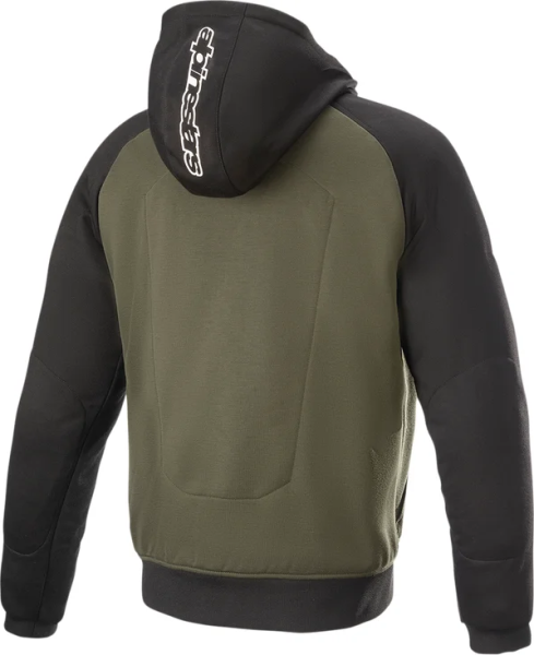 Hanorac Alpinestars Chrome Black/Green 4XL, 2, nordicamoto.ro