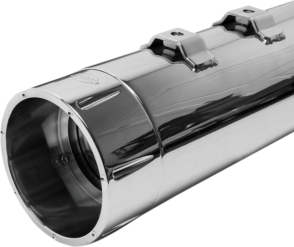 Mk45 Slip-on Mufflers Black, 2, nordicamoto.ro