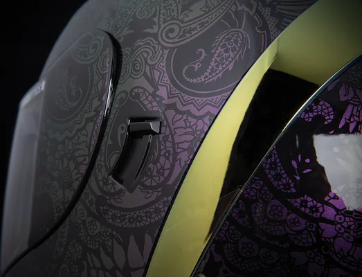 Airform Chantilly Opal Helmet Purple L, 9, nordicamoto.ro