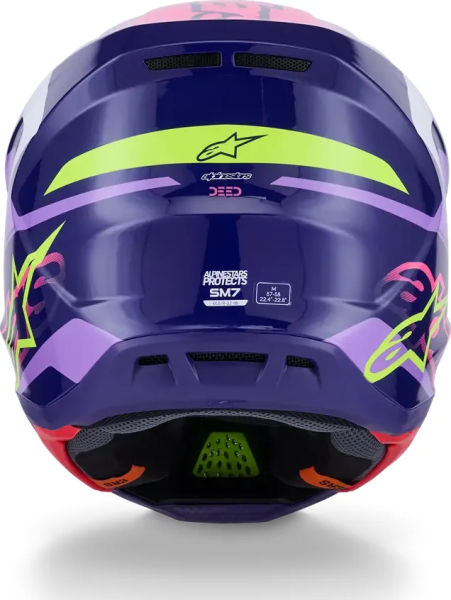 Alpinestars SM7 Deed Purple S sisak, 3, nordicamoto.ro