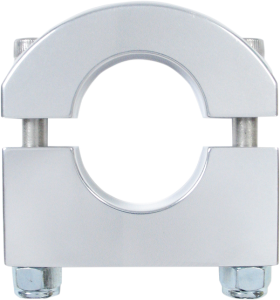 Universal Frame Tube Mount Chrome, 1, nordicamoto.ro